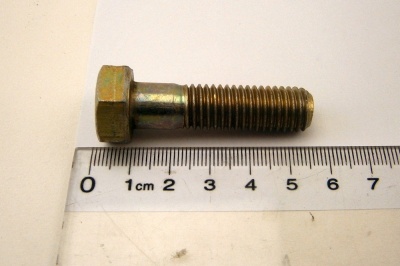 Image of BH112091J, a 'BOLT - REAR SUBFRAME - JAGUAR XK8 - X300' part