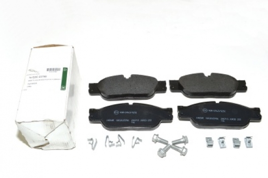 Image of C2C23786, a 'FRONT BRAKE PAD SET - JAGUAR - XJ  - X350' part