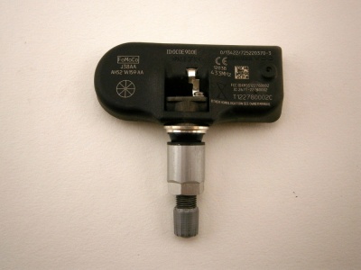 Image of C2D21599 (C2D47173), a 'TYRE PRESSURE SENSOR 433MHZ - JAGUAR - XF - XJ RANGE' part