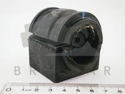 Image of C2D5793, a 'FRONT ANTI-ROLL BAR INSULATOR - JAGUAR XJ RANGE' part