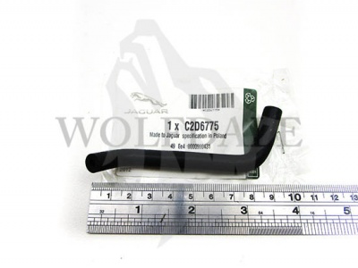 Image of C2D6775, a 'VACUUM HOSE - JAGUAR - XF - XJ' part