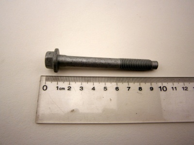 Image of C2P14163, a 'BOLT M10 X 80MM - FLANGED HEAD - JAGUAR - MANY APPLICATIONS' part
