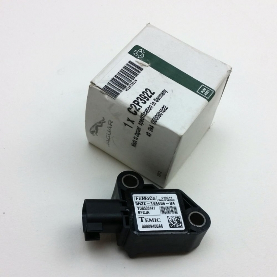 Image of C2P3922, a 'FRONT  AIRBAG MODULE SENSOR - JAGUAR XK 2006-2014' part
