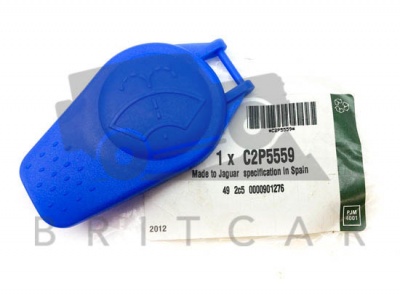 Image of C2P5559, a 'RESERVOIR FILLER CAP - JAGUAR - XK - XF - XJ 2010 ONWARDS' part