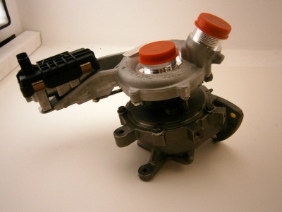 Image of C2Z23539 (LR063777), a 'TURBOCHARGER - SUPERSEDES TO LR063777' part