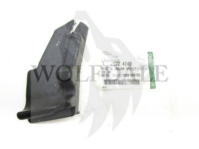 Image of C2Z4148 (C2Z11338), a 'FOAM BLOCK LEFT HAND - BONNET / HOOD SEAL - JAGUAR XF' part