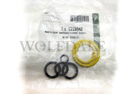 Image of C2Z6542, a 'O RING KIT - AIR CONDITIONING - JAGUAR - XF - XJ RANGE' part