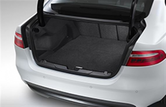 Image of T4N7147PVJ, a 'PREMIUM REAR TRUNK / BOOT CARPET - JAGUAR XE' part