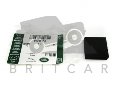 Image of C2Z12108, a 'BONNET SEALING FOAM PAD JAGUAR - XF' part