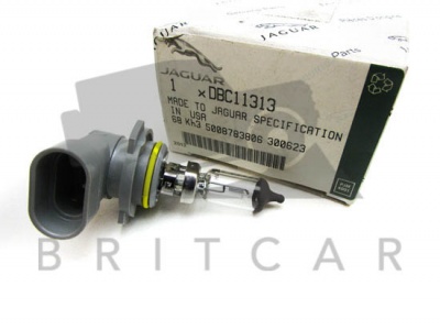 Image of DBC11313, a 'HEADLAMP BULB LOW BEAM 65W - JAGUAR - XJ SERIES' part