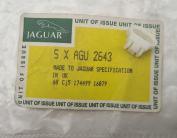 QUARTER TURN NUT BODY TRIM FIXING - JAGUAR XJ SERIES FROM 720125 TO 812255