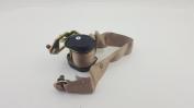RIGHT HAND REAR DOESKIN SEATBELT ASSEMBLY - JAGUAR - XJ6 - XJ12