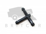T-PIECE CONNECTOR - VACUUM HOSE - JAGUAR - XJ6 + XJ12 - XK8 