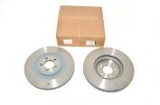 BRAKE DISC FRONT VENTED 355MM (PAIR) - JAGUAR - XF - XFR - XJ 2010 ON - X150 - XKR