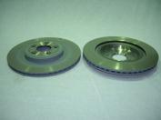BRAKE ROTOR REAR  - 326MM - JAGUAR - S-TYPE - XJ- X350 - XF - XK