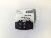 SHINY BACK UPPER AND LOWER KEY FOB COVER KIT - JAGUAR - XF 2009-2015 FROM VIN S48437 TO U88785 - XJ 2010 ONWARDS FROM VIN V34340