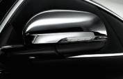 EXTERIOR MIRROR CHROME COVER - RIGHT HAND - JAGUAR XF - XJ - XK - XE