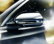 EXTERIOR MIRROR CHROME COVER - LEFT HAND - JAGUAR XF - XJ - XK