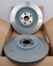 BRAKE DISC REAR - 380MM - PAIR - JAGUAR - X150 - XKR - XFR - XJ 2010 ON