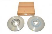 BRAKE DISC KIT FRONT  - 380MM - FOR 19 INCH BRAKES - JAGUAR - XK - XF - XJ 2010 ON