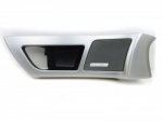 LEFT HAND FRONT DOOR INNER MOULDING -  BOWERS AND WILKINS PREMIUM SOUND - JAGUAR - XF