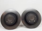 REAR BRAKE DISC - PAIR - JAGUAR X-TYPE ALL MODELS 2001-2009