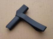 BLACK LEG - RIGHT HAND - ESTATE PARCEL SHELF - JAGUAR X-TYPE