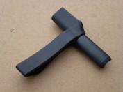 BLACK LEG - LEFT HAND - ESTATE PARCEL SHELF - JAGUAR X-TYPE