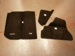BOOT CARPET SET - JAGUAR - XK8