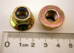 NUT M10  FLANGED LOCKING - JAGUAR  - X-TYPE 