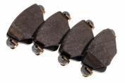 BRAKE PAD SET - REAR -  JAGUAR X TYPE 2001 TO 2005 TO VIN E24053