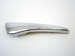 BUMPER BLADE LEFT HAND FRONT - CHROME - JAGUAR - XF
