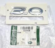 BOOT / TRUNK LID BADGE - 3.0 RWD - JAGUAR - XF