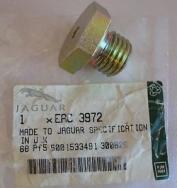 CYLINDER BLOCK + SUMP DRAIN PLUG - JAGUAR - XJS - XJ SERIES 