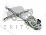 WINDOW LIFT MOTOR AND REGULATOR - LEFT HAND REAR - JAGUAR XJ SERIES (FROM (V)812317 TO (V)F59525 (X308)