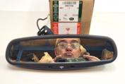 INTERIOR REAR VIEW MIRROR AUTOMATIC DIM - ELECTROCHROMATIC - RECTANGULAR BUTTON - WHITE PLUG-4 WIRES - JAGUAR - XJ 1995 TO 1997
