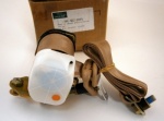 LEFT HAND REAR SEATBELT ASSEMBLY  - CANADA - USA - BARLEY - JAGUAR XJ SERIES 1995 TO 1997 FROM VIN 746455 TO VIN 787953
