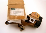 RIGHT HAND REAR BARLEY SEATBELT - JAGUAR - XJS - CONVERTIBLE - TO VIN 222631