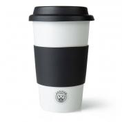 TRAVEL MUG CERAMIC - GREY
