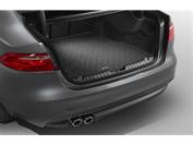 LOADSPACE PROTECTION RUBBER MAT - JAGUAR XF SALOON WITH SPACE SAVER WHEEL 