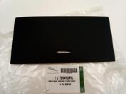 CENTRE CONSOLE CUP HOLDER MOULDING - JET - JAGUAR - F-TYPE 2014 ONWARDS