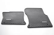 RUBBER MAT SET FRONT AND CENTRE - RIGHT HAND DRIVE  - JAGUAR - F-PACE