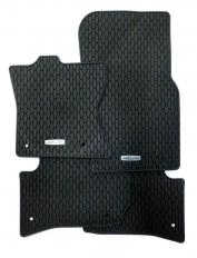 RUBBER MAT SET FRONT AND CENTRE - LEFT HAND DRIVE  - JAGUAR - F-PACE
