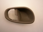 DOOR REMOTE CONTROL ESCUTCHEON - ALMOND LEFT HAND - JAGUAR S-TYPE FROM M44200 TO M45254