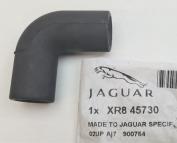 90 DEGREE ELBOW BREATHER HOSE PETROL - JAGUAR - S-TYPE 3.0L V6 - XF V6