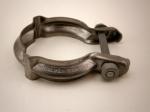 EXHAUST CLAMP FRONT - 2.7L + 3.0L DIESEL - JAGUAR - S-TYPE - XJ - XF