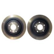 BRAKE DISC REAR (PAIR) - JAGUAR - XJ 2003 - 2009 (FROM G00442 TO H32732)