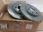 BRAKE DISC / ROTOR REAR PAIR - VENTED - 300MM - JAGUAR - S-TYPE FROM VIN N52048