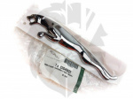 LEAPING JAGUAR BOOT/TRUNK LID BADGE - XJ 2010 ONWARDS FROM VIN V80504