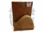 FACIA END PANEL - RIGHT HAND - CARAMEL - JAGUAR XK FROM VIN B07154